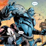 Punisher vs Frost Giant in War of the Realms