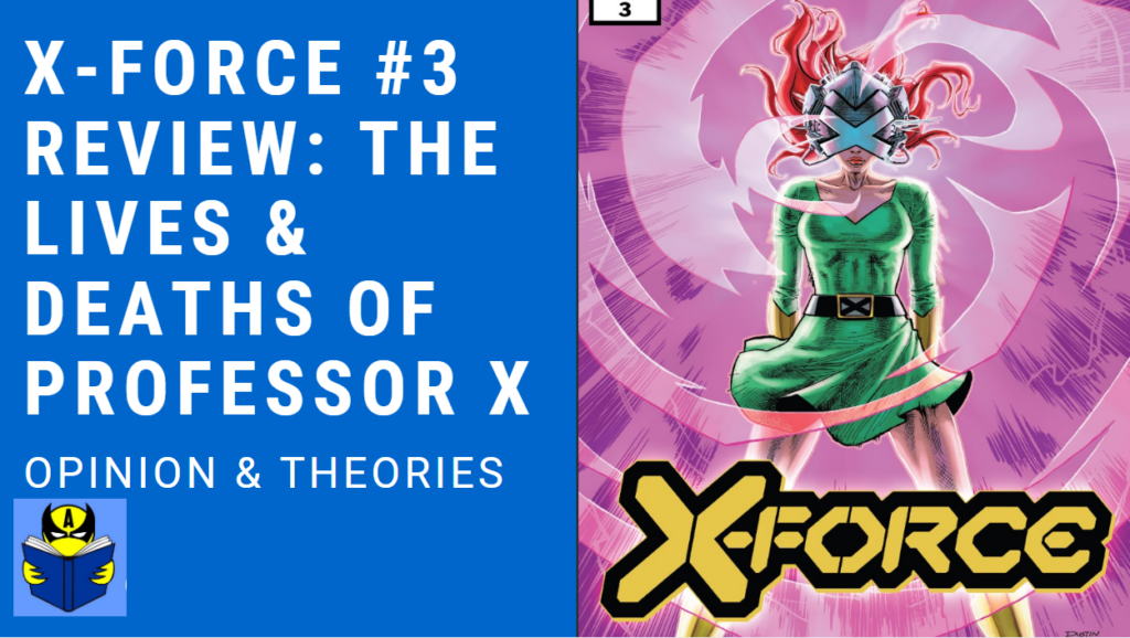 X-Force #3 in the Dawn of X