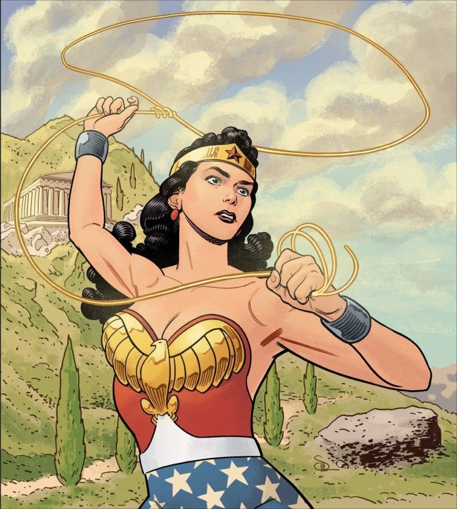 Wonder Woman: the feminist, Comics and graphic novels