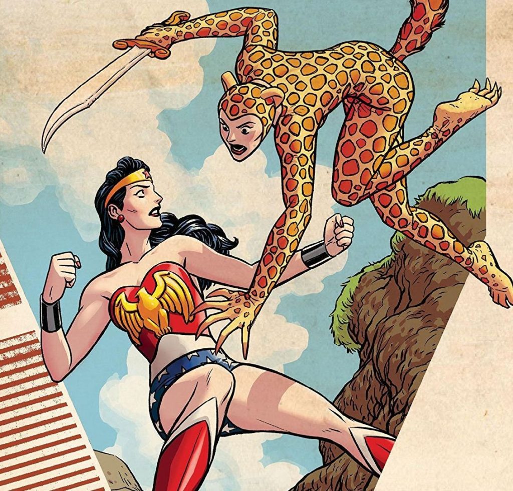 Wonder Woman gets an official stamp collection for her diamond anniversary,  and it's BEAUTIFUL