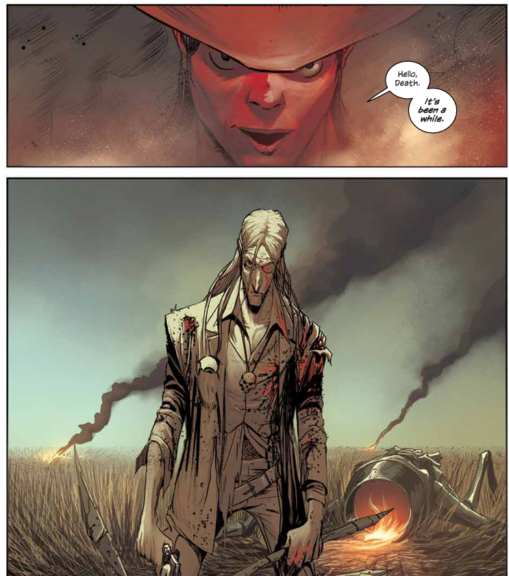 Death in East of West by Jonathan Hickman