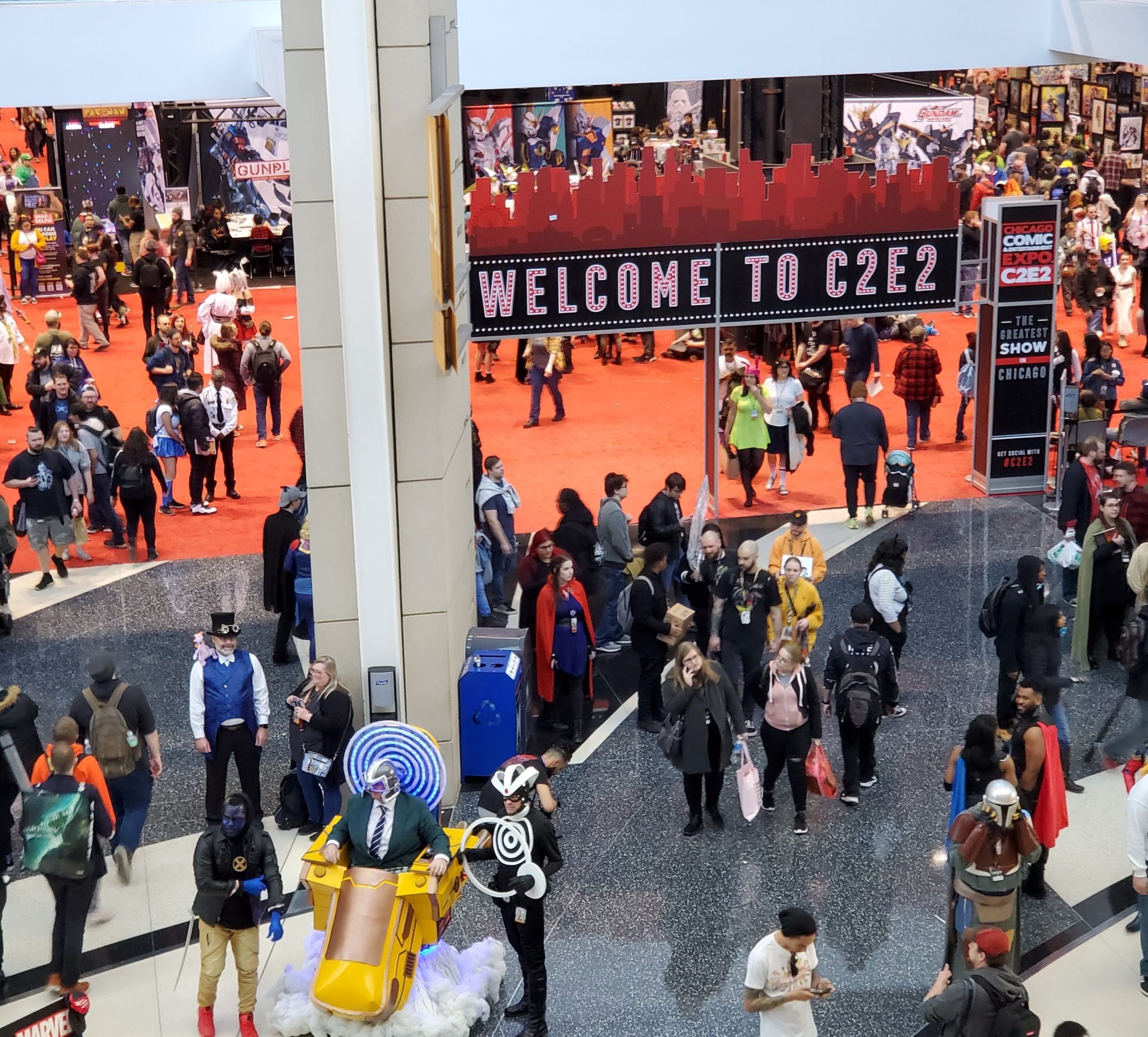 Previously On 103 A Dave At C2E2 Chicago Comic Con 2020! Comic