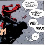 Hellboy vs Nazi Frankensteins in Conqueror Worm