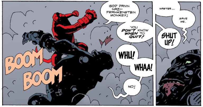 The Pulp Horror and Heroism of Hellboy: Conqueror Worm - Comic Book Herald
