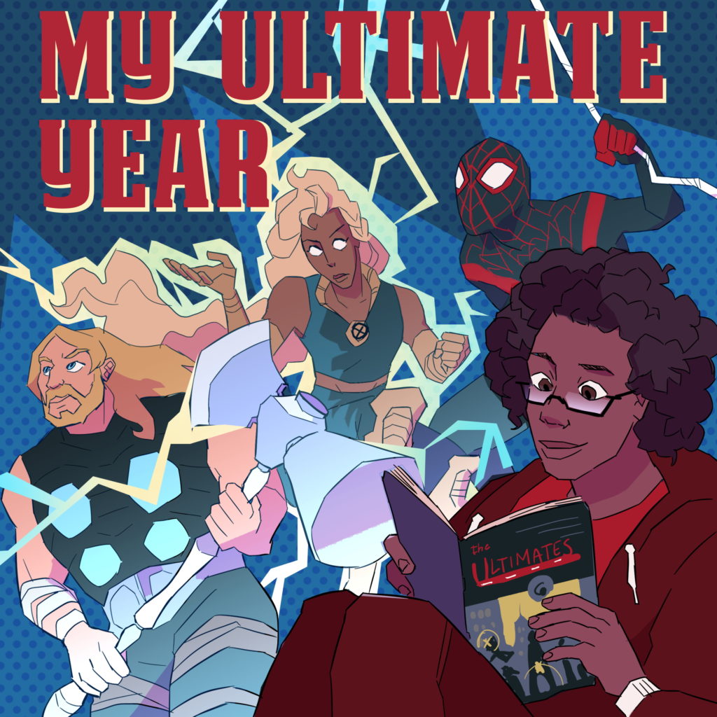 My Ultimate Year Podcast Artwork