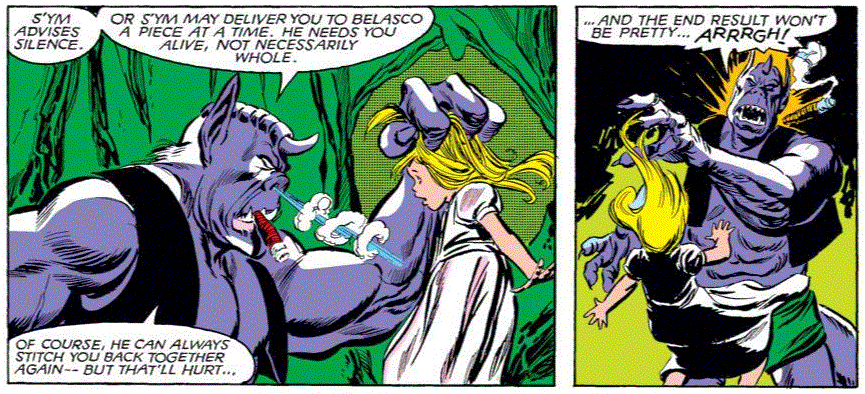 The New Mutants' could use Magik's dimension-hopping powers to introduce mutants into the MCU