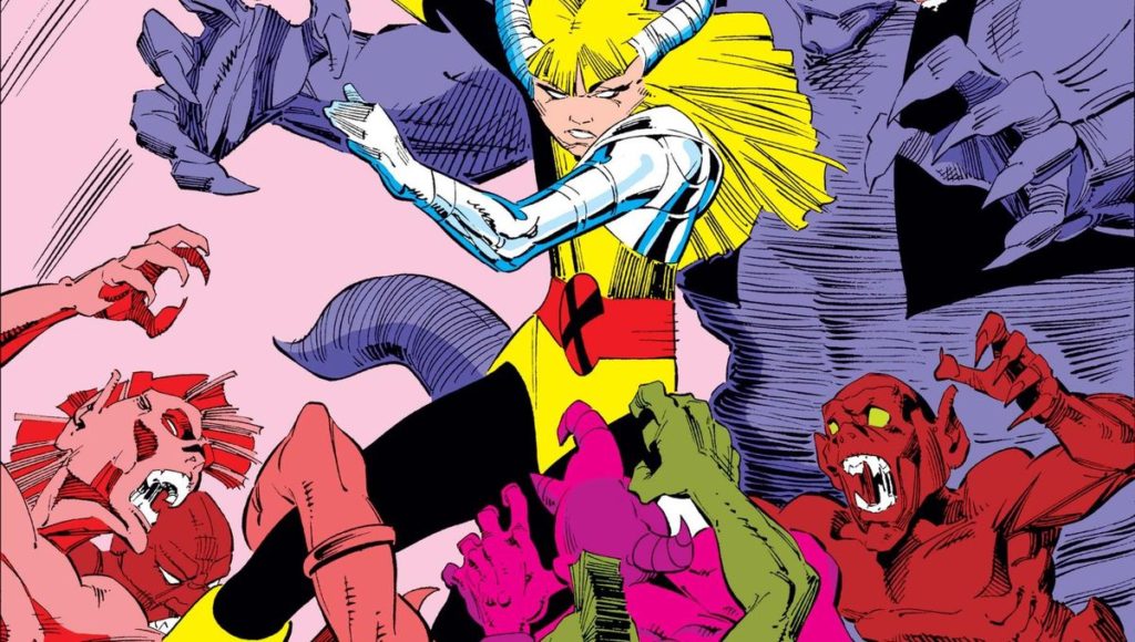 The New Mutants, Illyana as Magik