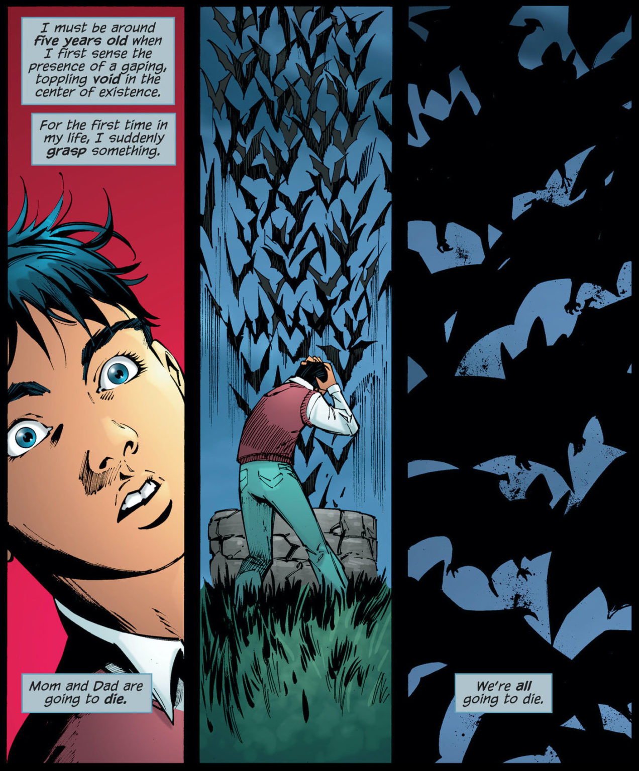 batman origins morrison