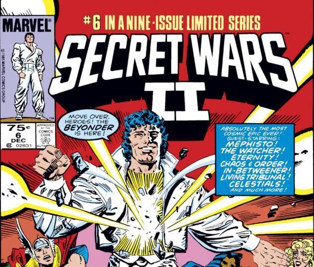 the avengers secret wars 2 comic book