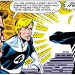 Spider-Man Symbiote Costume with Fantastic Four