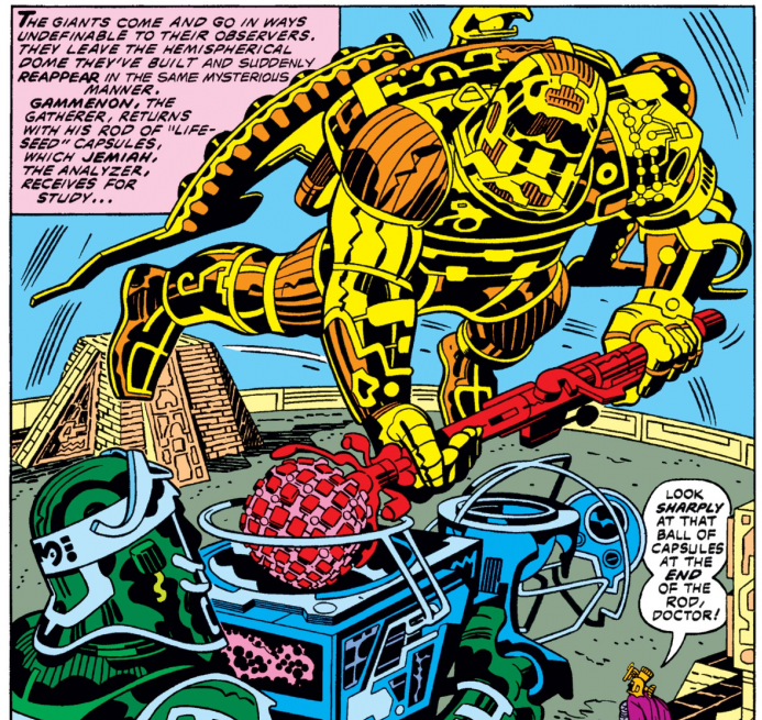 Should You Read Jack Kirby's Eternals Before The MCU Movie? - Comic Book  Herald