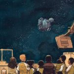 Kids watch space in Sentient graphic novel