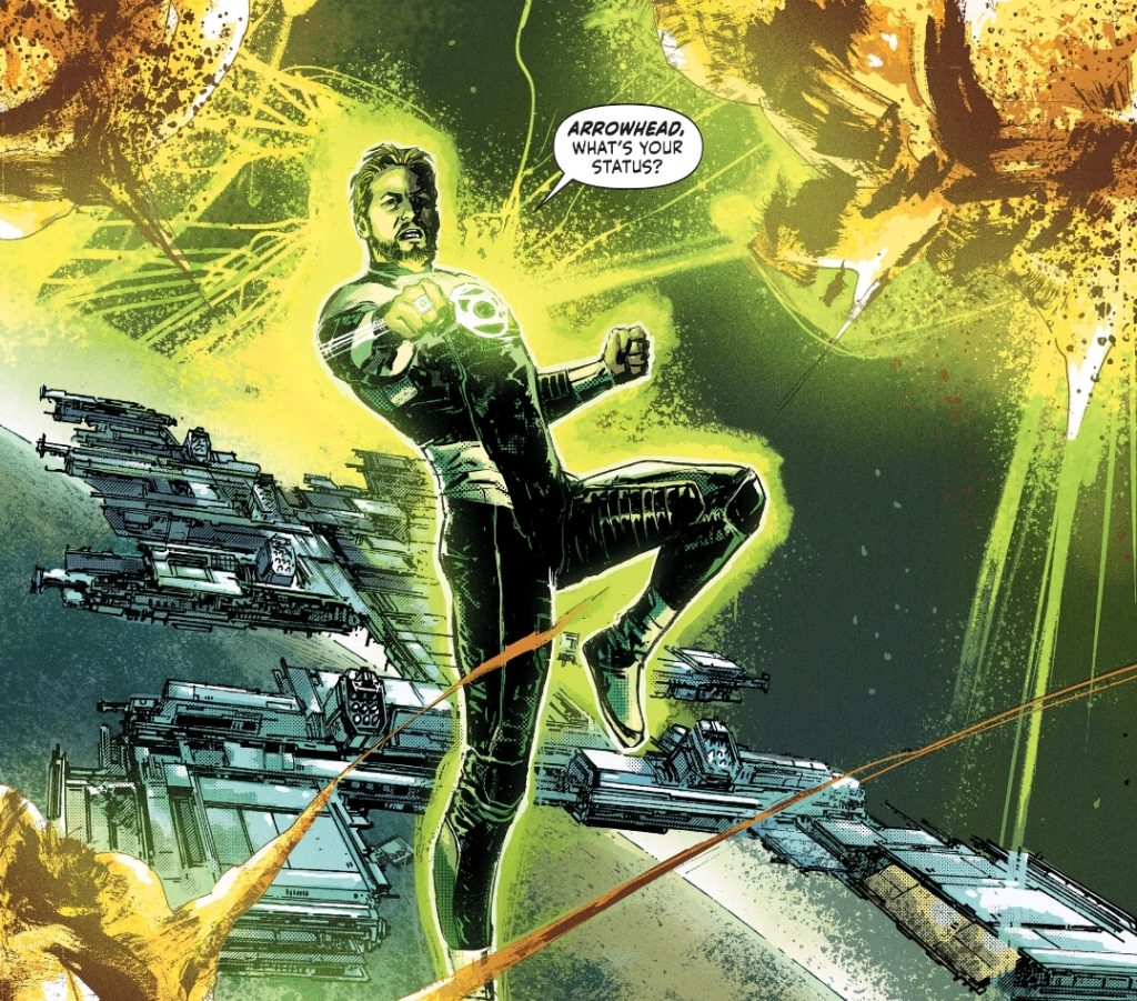 Hal Jordan in Green Lantern Earth One