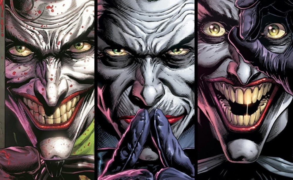 Batman: Three Jokers by Geoff Johns & Jason Fabok | The Comedy Rule of