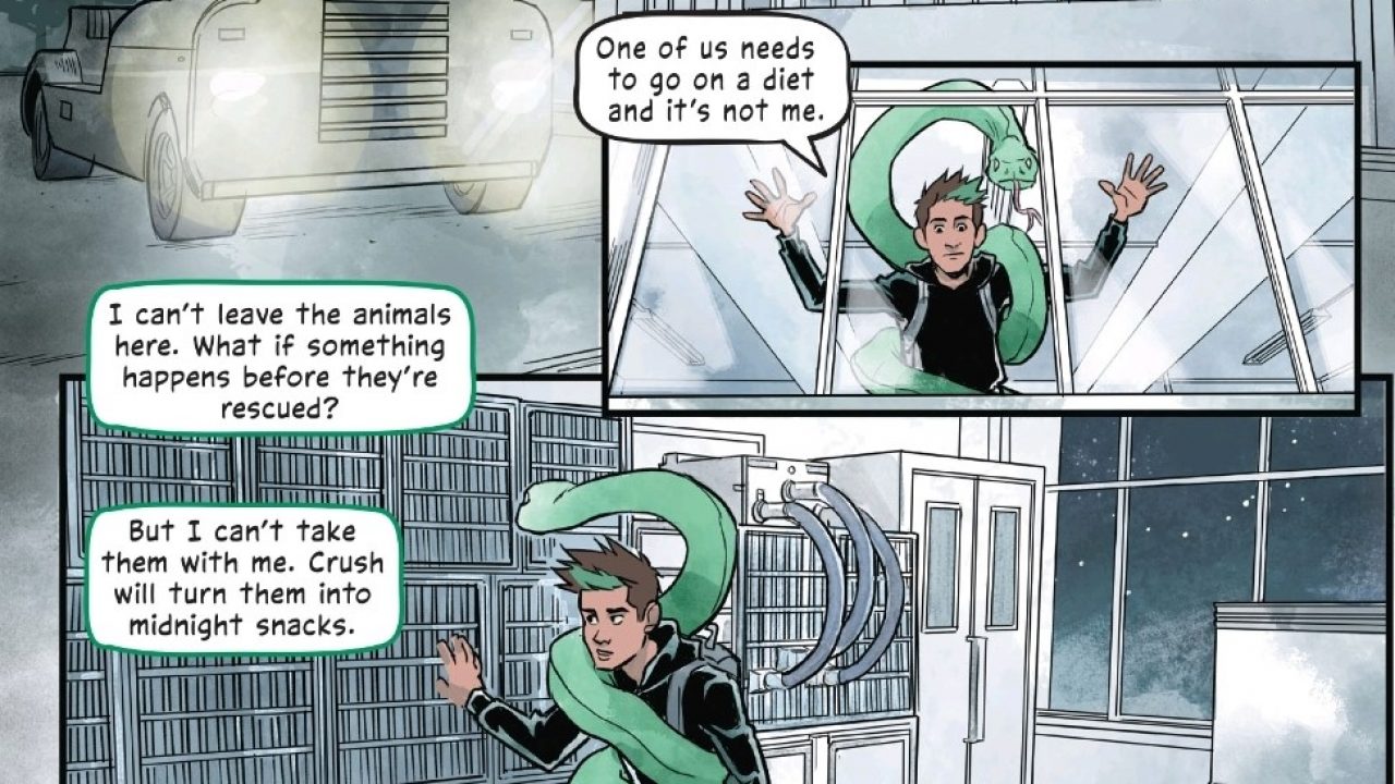 Teen Titans: Beast Boy -- Graphic Novel Review! | Comic Book Herald