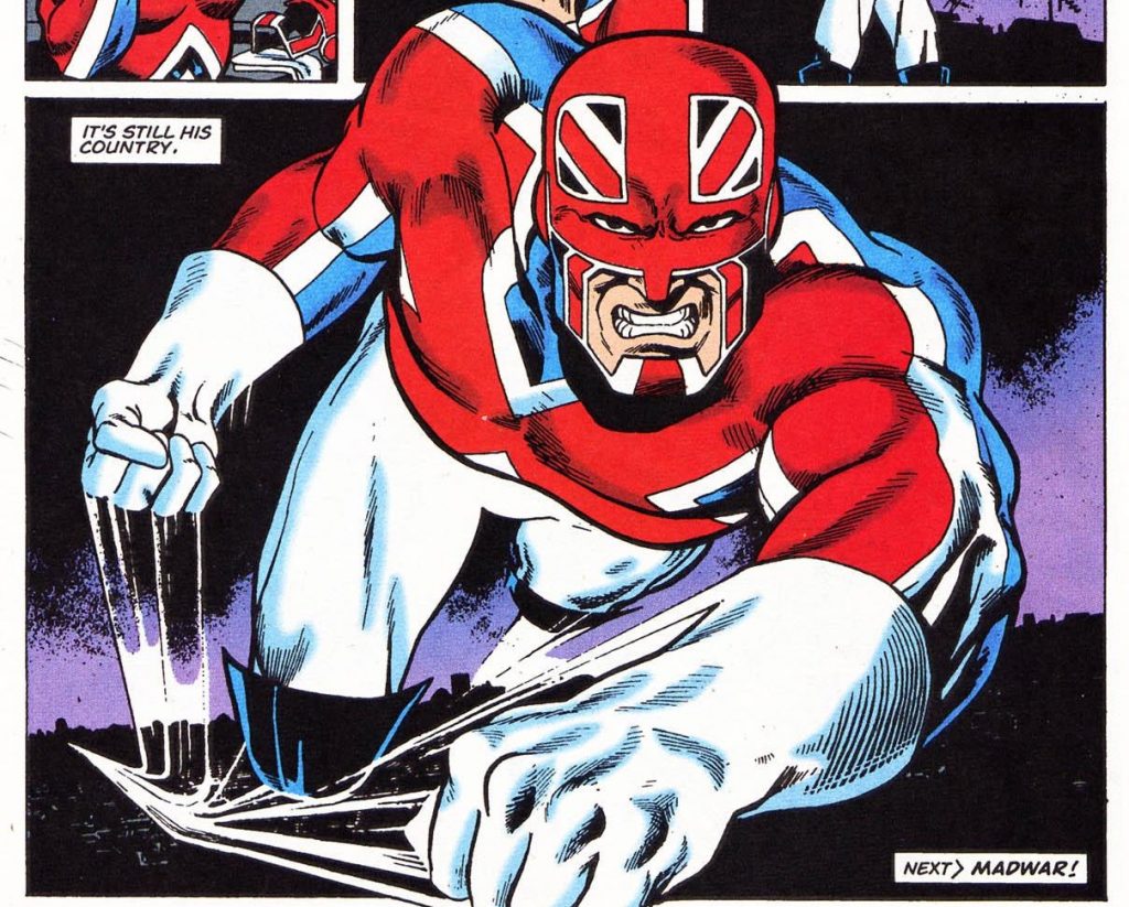 captain britain omnibus captain britain omnibus