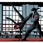 Bucky and Black Widow in Russia