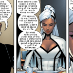 Storm and Shuri in Marauders #13