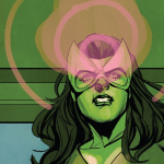 Cyclops, Jean Grey, and Cable fight in Cable #5
