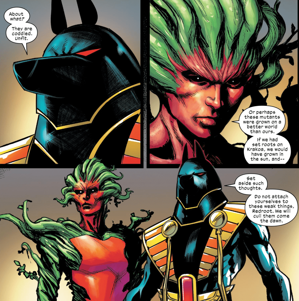X Of Words: Dancing With Death In 'X-Men' #14 & 'Marauders' #14 – COMICON