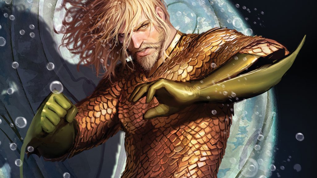 New 52 Aquaman comics