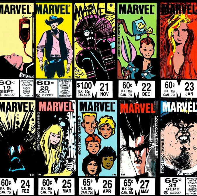 80s New Mutants