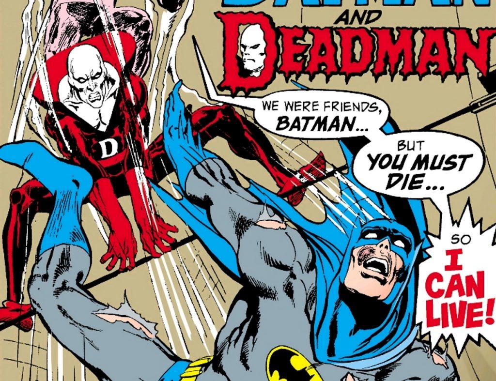 Deadman and Batman
