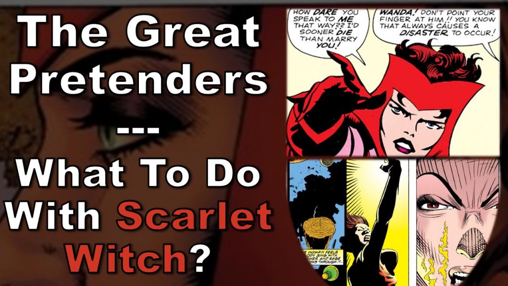 What to do with Wanda Scarlet Witch 2