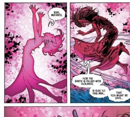 Scarlet Witching — Scarlet Witch — Wanda Maximoff in Uncanny