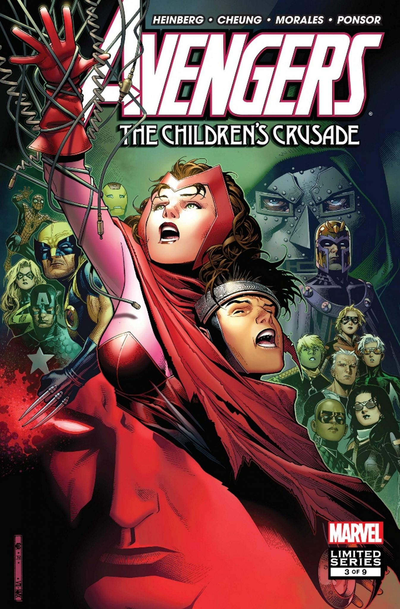 The Best of the Scarlet Witch! - Comic Book Herald