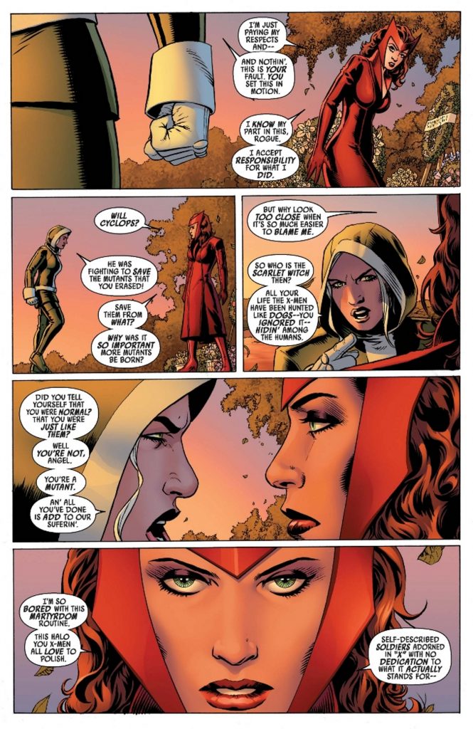 Looking back on The Vision and the Scarlet Witch