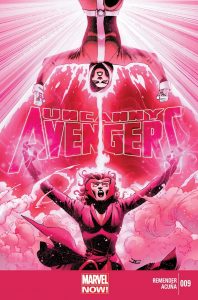 Remender's Uncanny Avengers relaunch puts Quicksilver and Scarlet Witch into focus