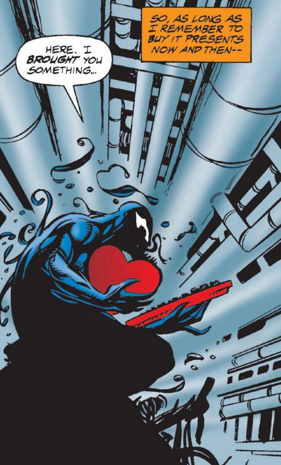 5 Best Venom Comics Of All Time!
