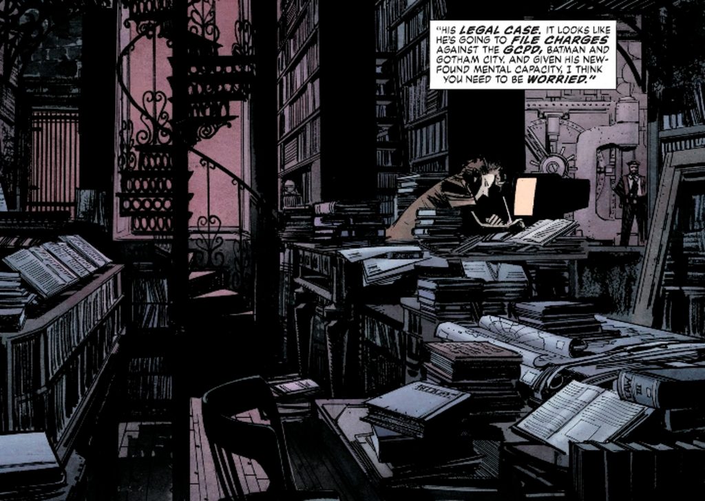 Batman: The White Knight - Mirrors of Mental Illness - Comic Book Herald