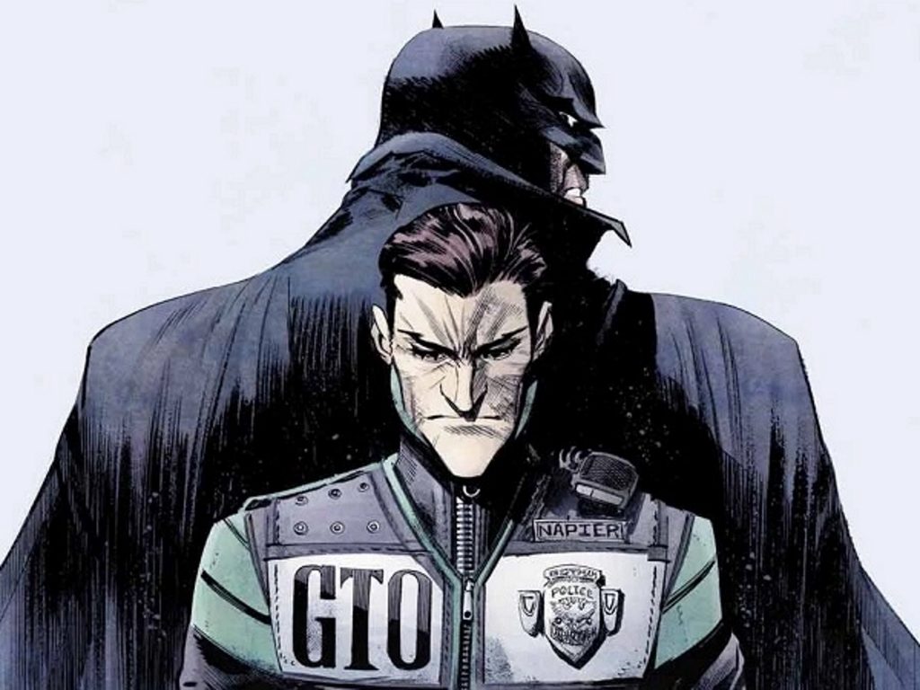 Batman: The White Knight - Mirrors of Mental Illness - Comic Book Herald