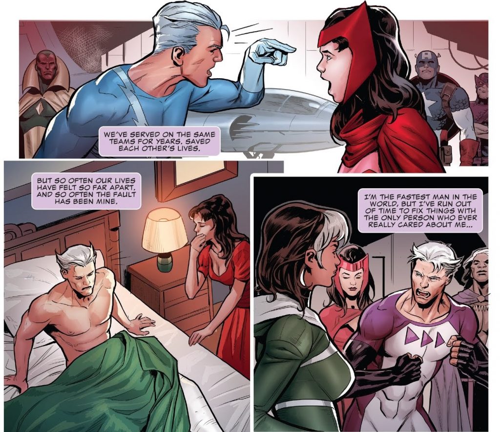 Why in the MCU Pietro Maximoff (quicksilver) and Wanda Maximoff