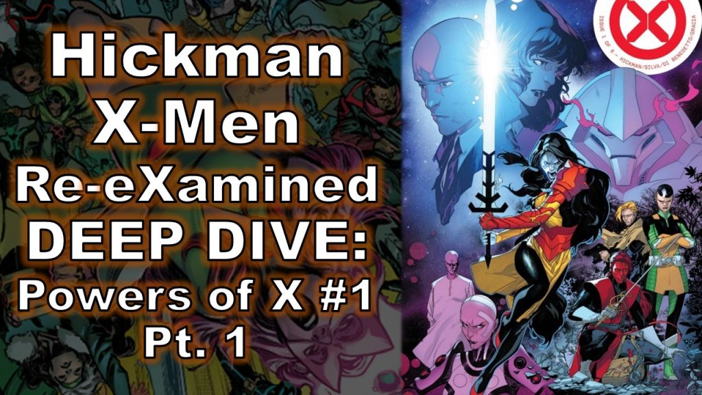 Powers of X #1 Review