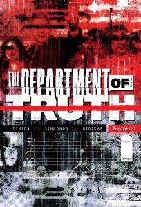 The Department of Truth 4 Cover