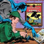 detective Comics Batman and Sherlock