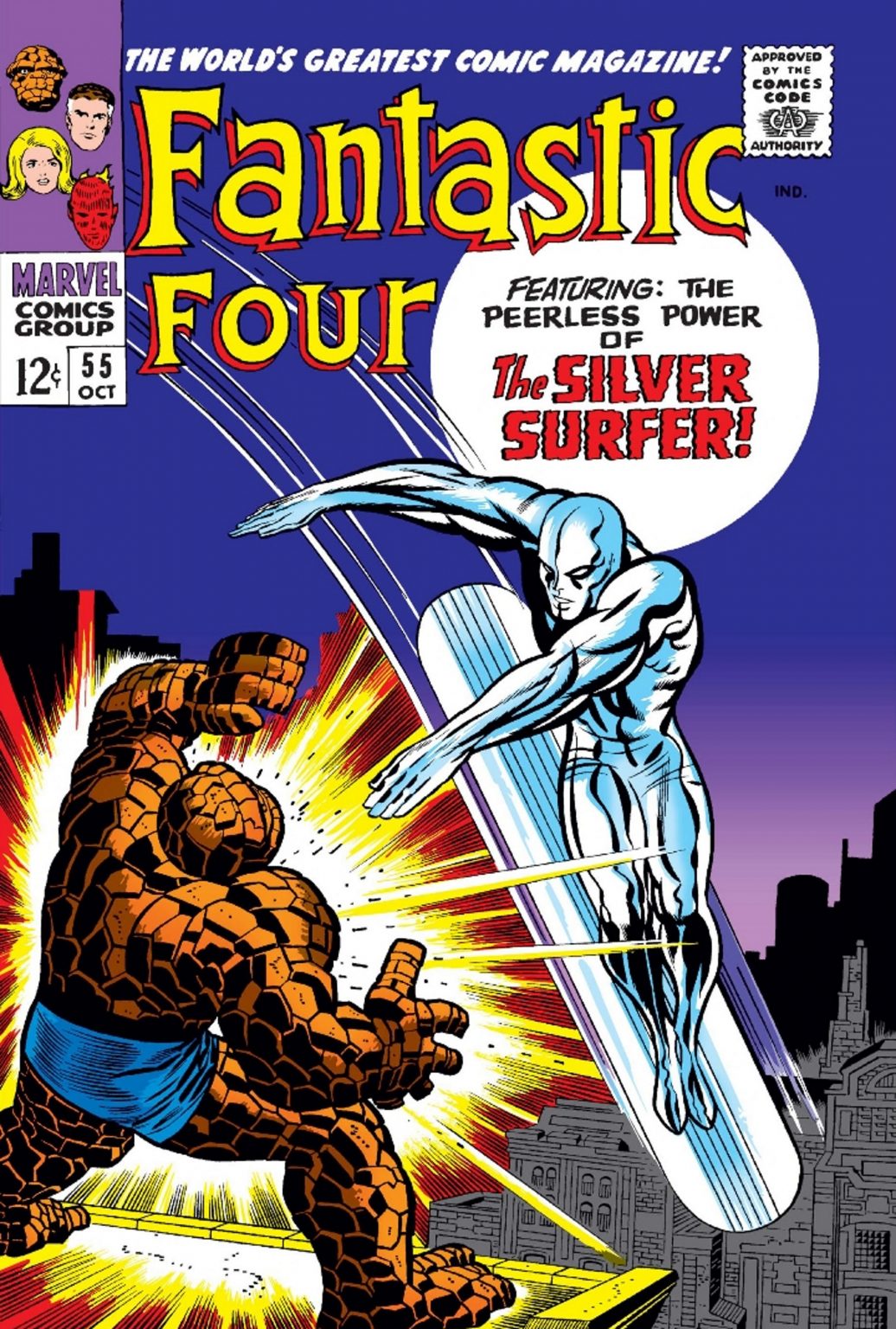 11 Best Silver Surfer Comics of All Time!