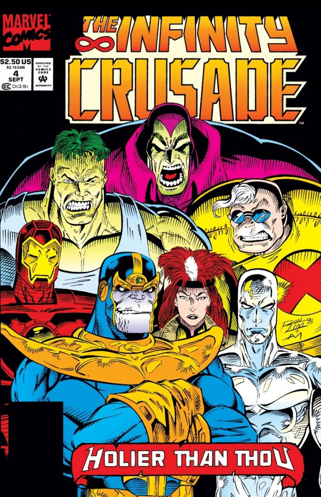 Infinity Crusade featured cover