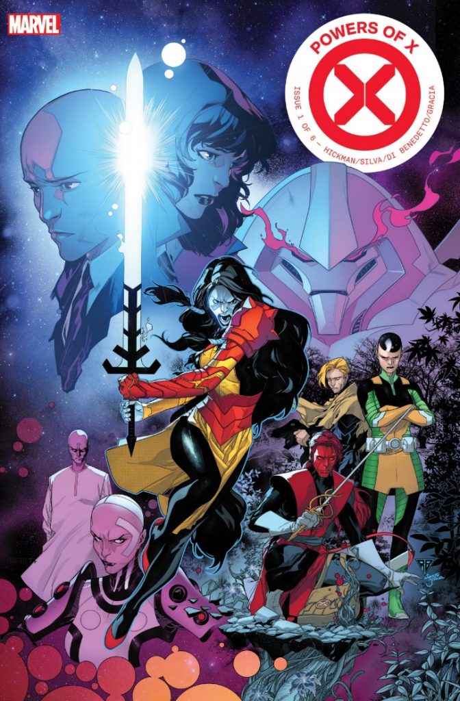 Powers of X #1 cover