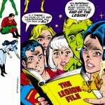 legion of superheroes before the darkness