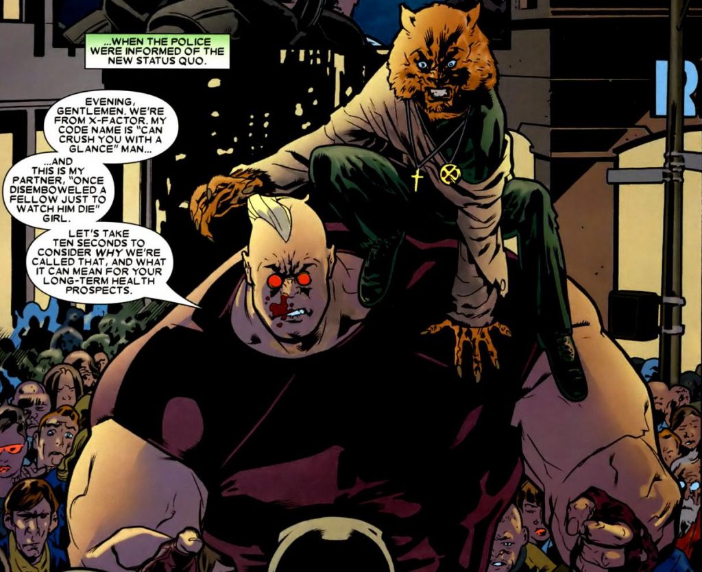 Is it just me or does Wolfsbane AKA Rahne Sinclaire's marvel wiki page read like a bad edgy fan fiction? Like Jesus give the girl a break : r/Marvel