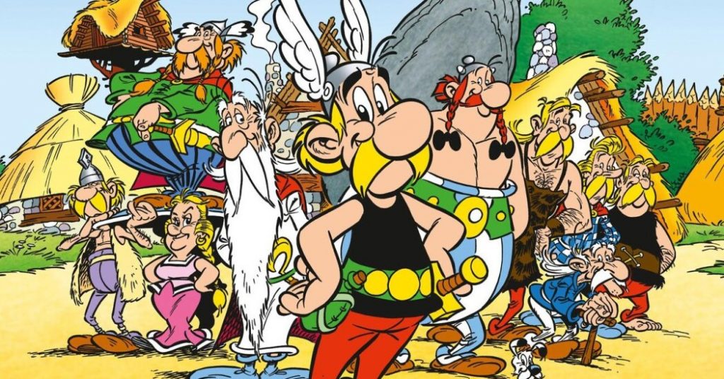 asterix female characters