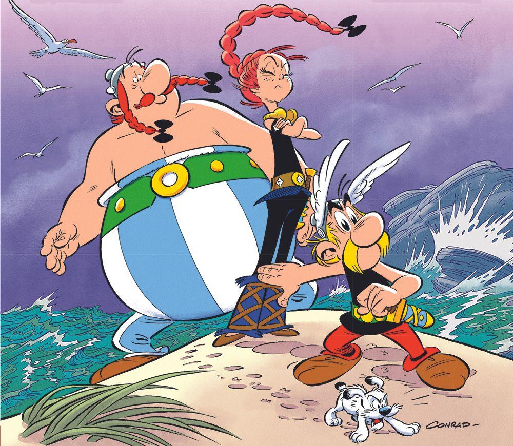 Astérix le Gaulois  Cartoon books, Cartoon characters, Comic book  characters