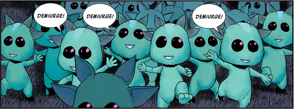 A group of cartoon characters Description automatically generated with medium confidence