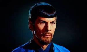 Image result for evil spock