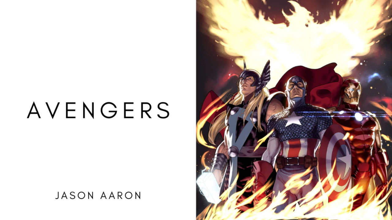 jason aaron avengers