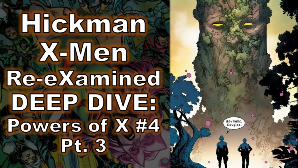 Powers of X #4 Doug Ramsey and Krakoa